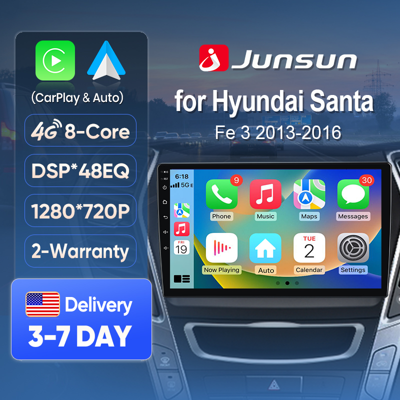 Traditional Korean Lifestyle - Junsun AI Voice Car Stereo Radio