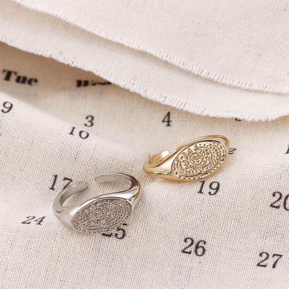 Minimalist Sun Moon Pattern Ri - đánh giá và giá Korean Women Lifestyle