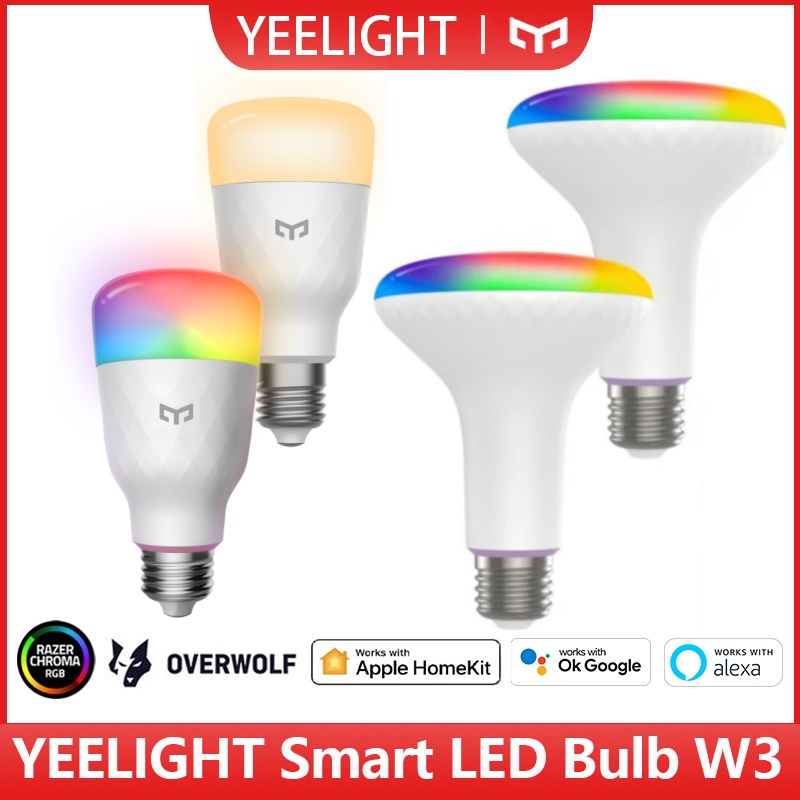 Yeelight Smart LED W3 Bulb E26 - đánh giá và giá Yeelight Light Smart Bulb