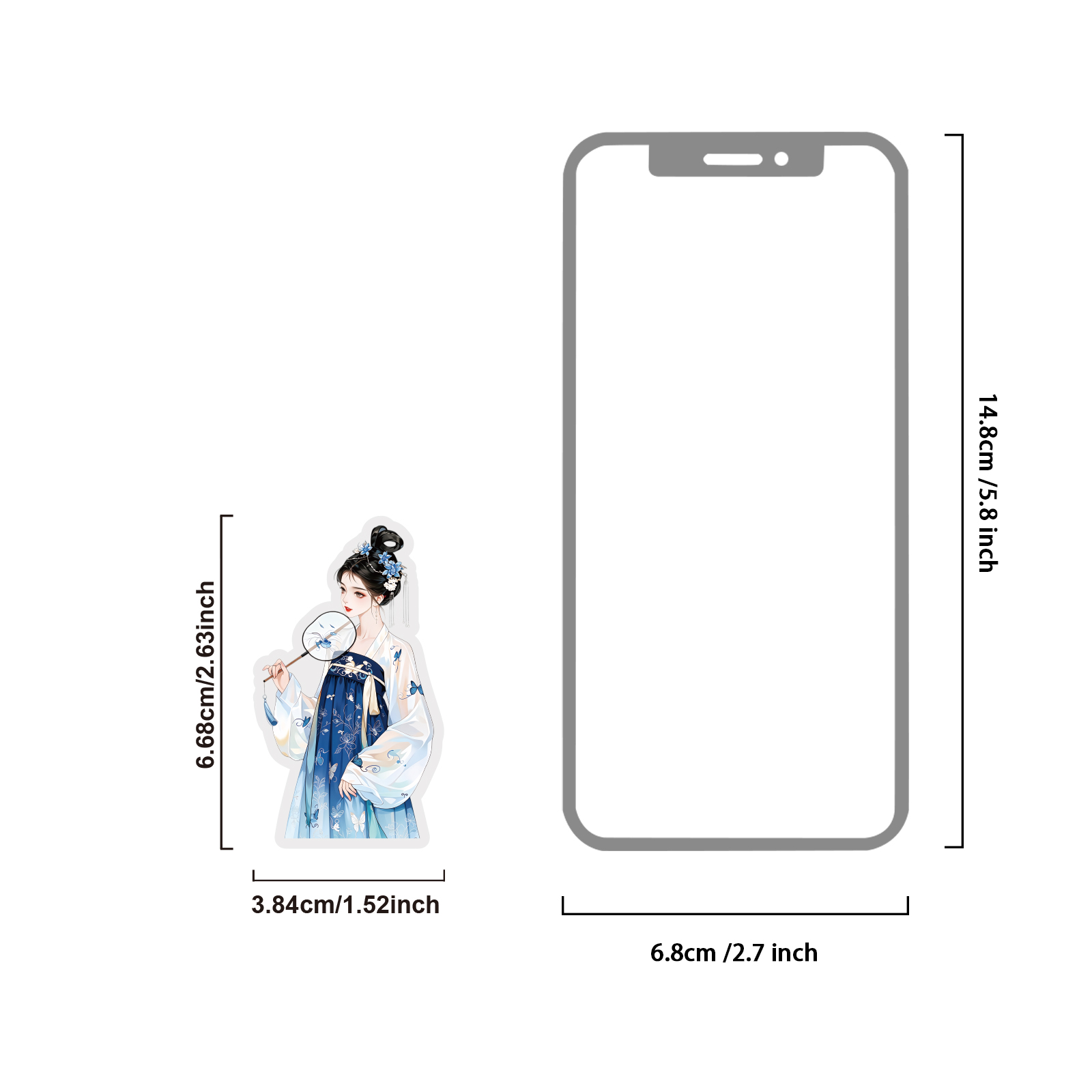 Etori Life 30Pcs Blue Artistic - đánh giá và giá Korean Girls Lifestyle