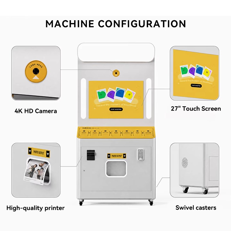 korean photo booth premium int - đánh giá và giá Korean Lifestyle Store