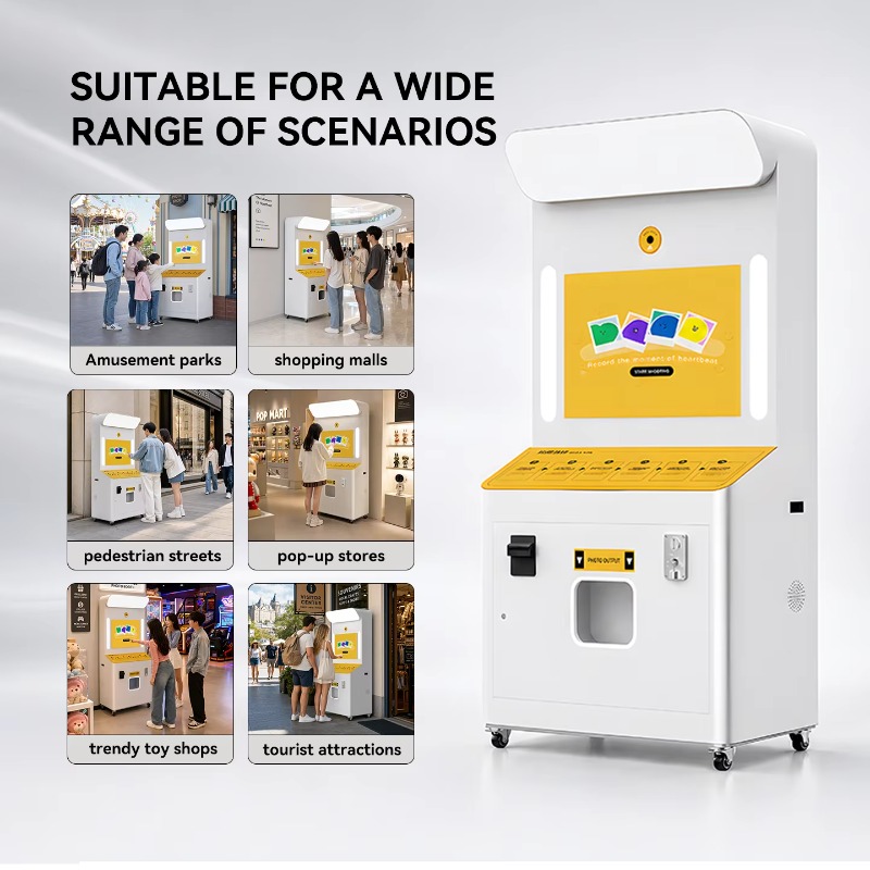 korean photo booth premium int - đánh giá và giá Korean Lifestyle Store