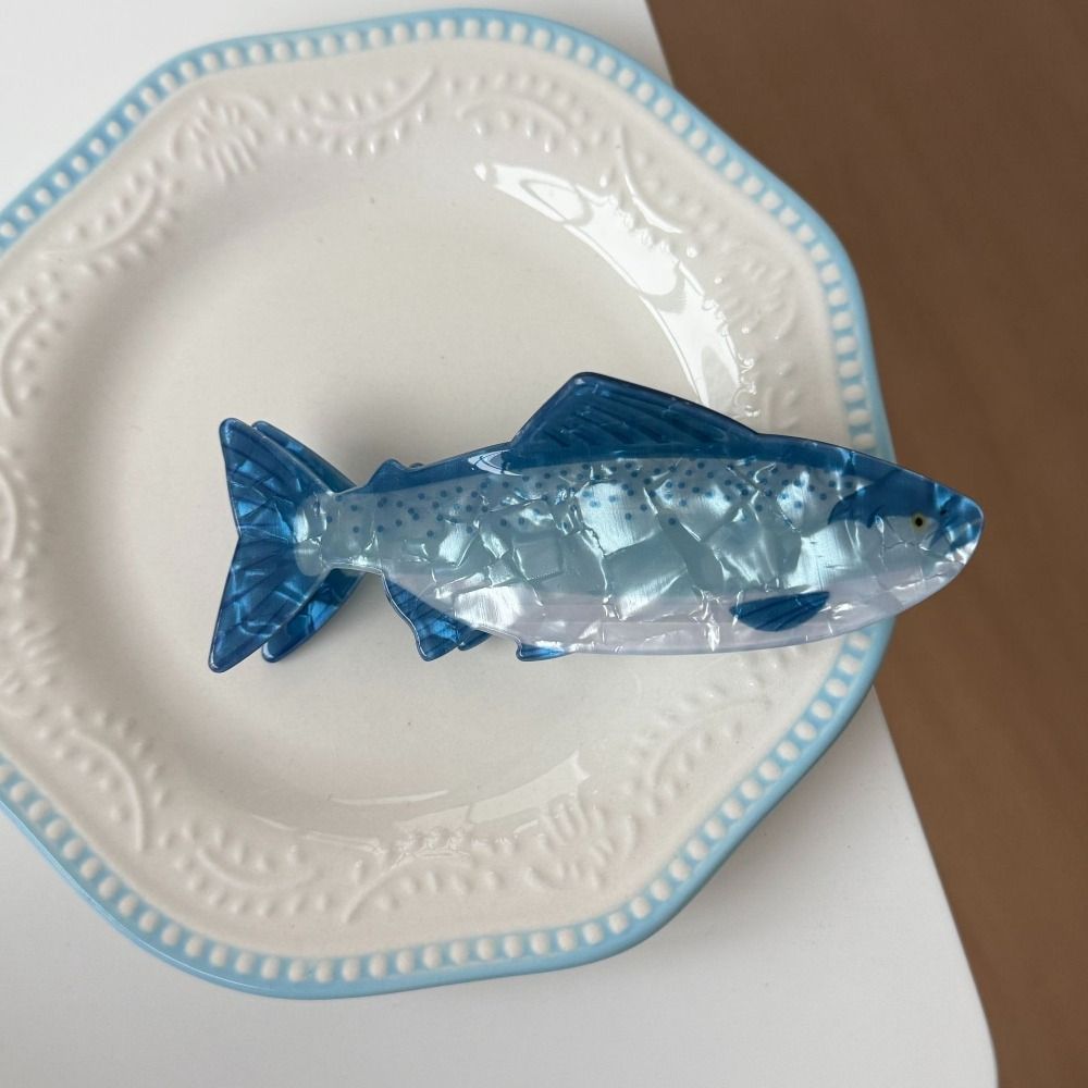 Hairpin Ocean Animal Hair Claw - đánh giá và giá Korean Women Lifestyle