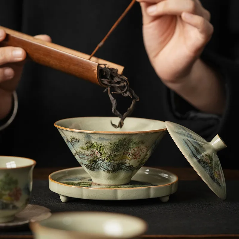 Jingdezhen-Ceramic Tea Cup wit - đánh giá và giá Celadon Ceramic Cup