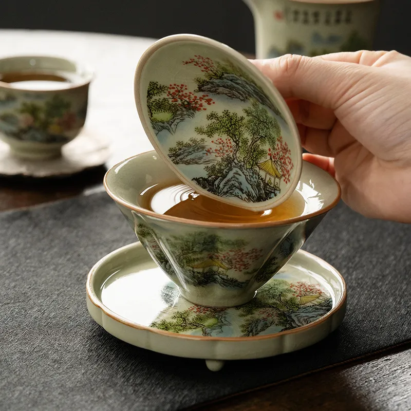 Jingdezhen-Ceramic Tea Cup wit - đánh giá và giá Celadon Ceramic Cup