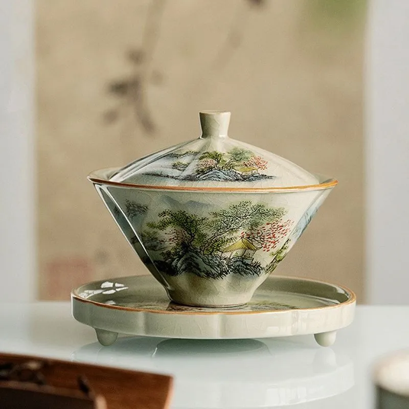 Jingdezhen-Ceramic Tea Cup wit - đánh giá và giá Celadon Ceramic Cup