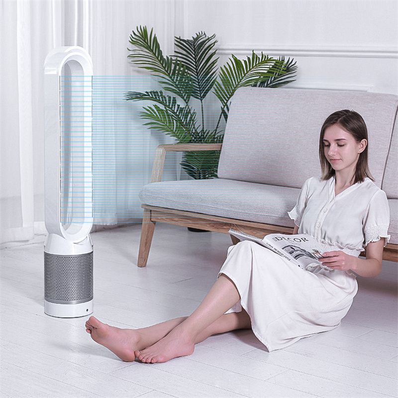 Thanh Lọc Không Khí Lưu Thông  - đánh giá và giá Dyson Fan Tp07