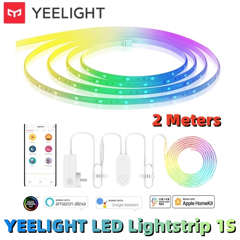 Yeelight Aurora Smart 2M Light - đánh giá và giá Yeelight Light Lightstrip