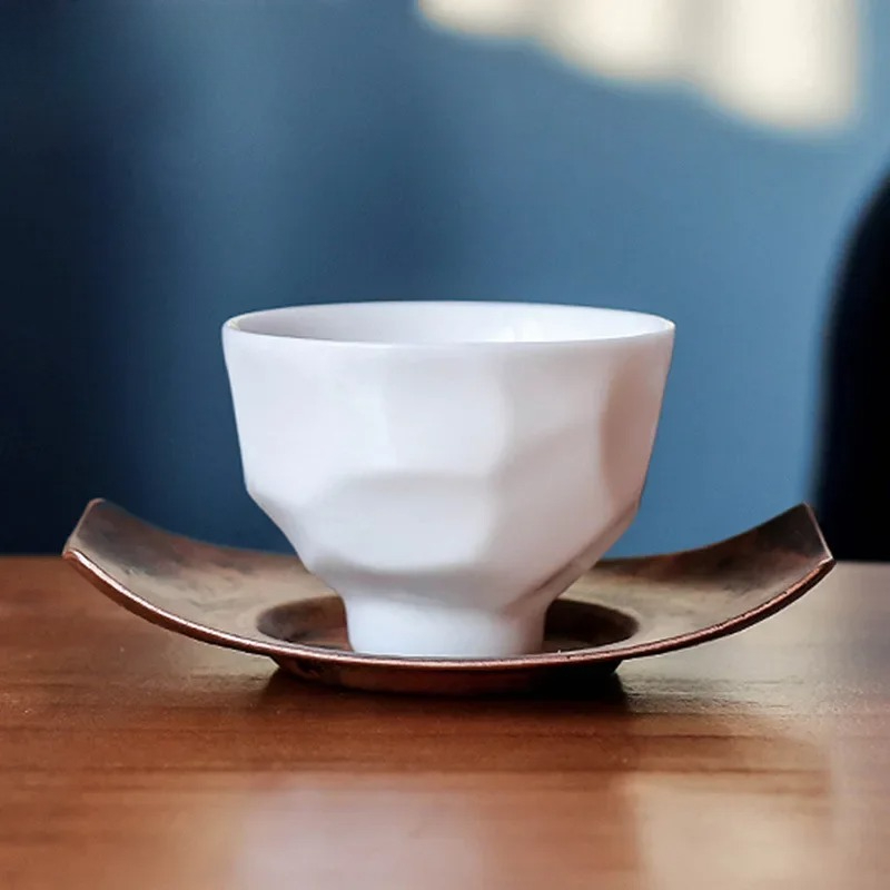 White Jade Kung Fu Cup Ceramic - đánh giá và giá Celadon Ceramic Cup