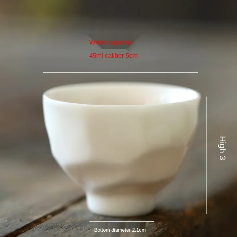 White Jade Kung Fu Cup Ceramic - đánh giá và giá Celadon Ceramic Cup