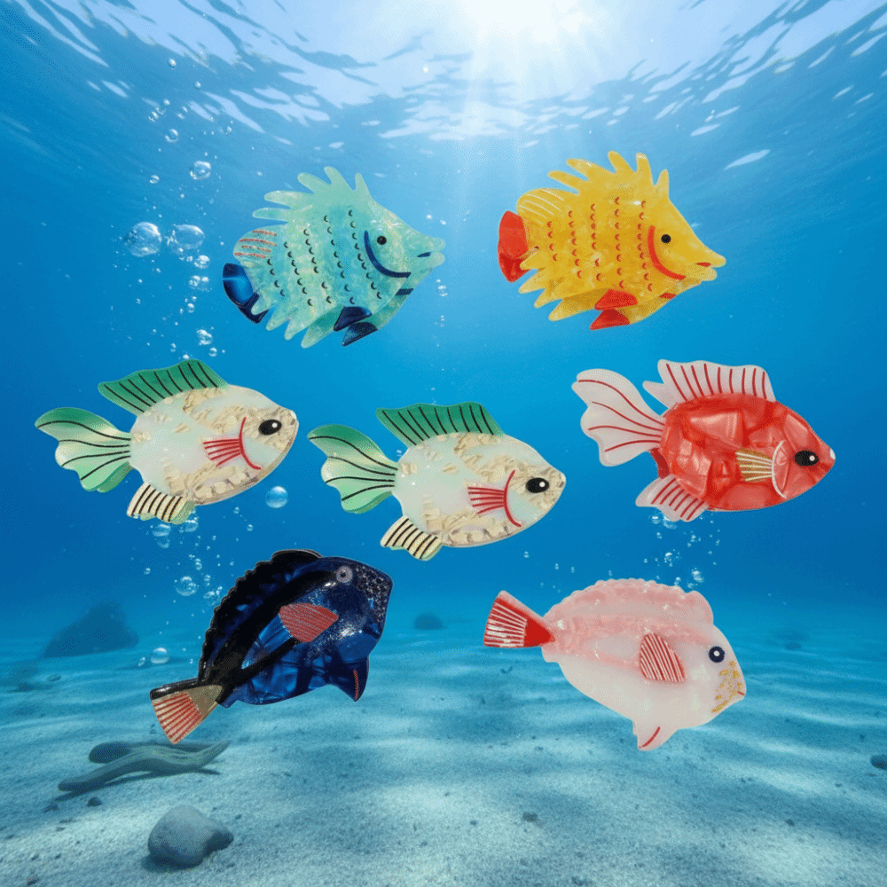 Goldfish Acetate Ocean Animal  - đánh giá và giá Korean Women Lifestyle