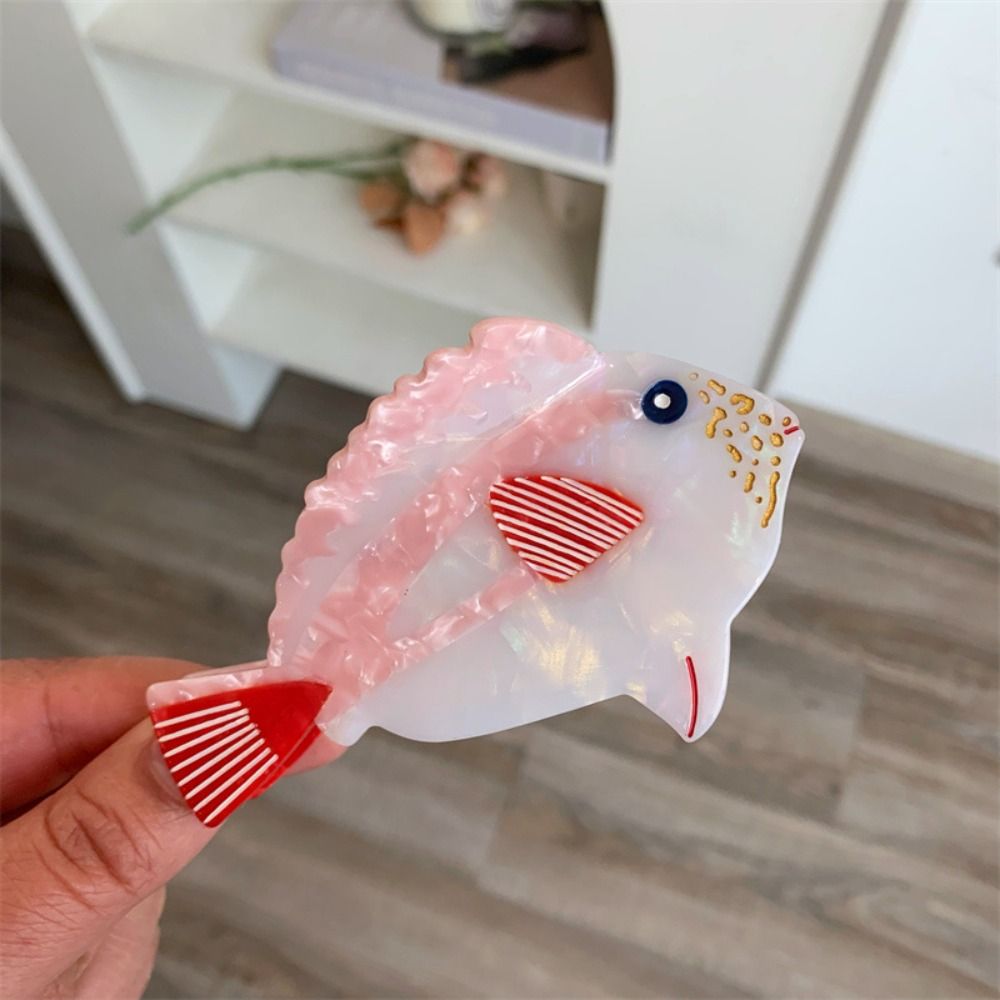 Goldfish Acetate Ocean Animal  - đánh giá và giá Korean Women Lifestyle
