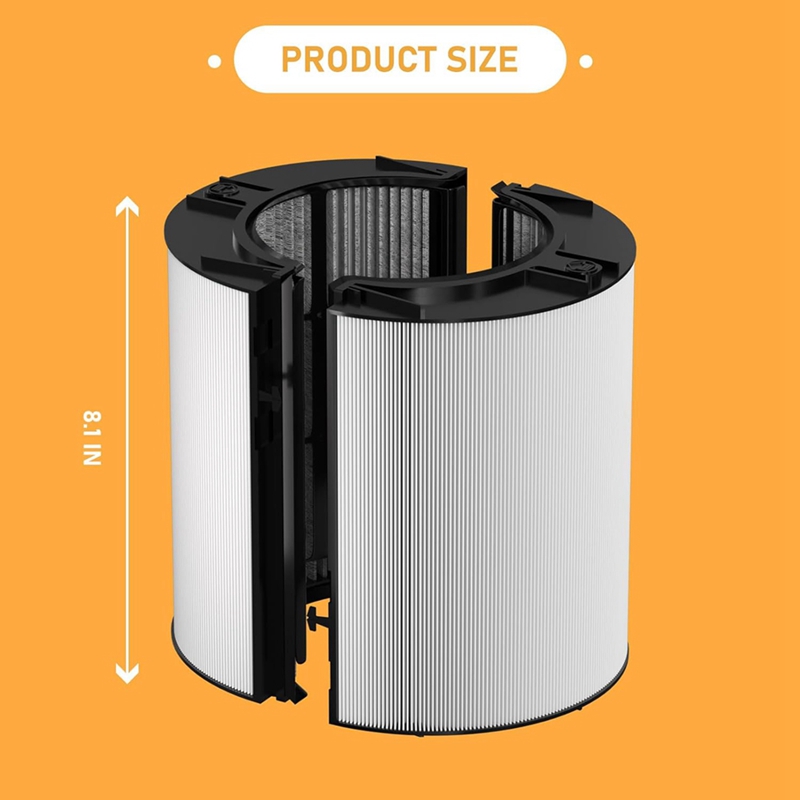 HEPA Filter Replacement Access - đánh giá và giá Dyson Fan Tp07