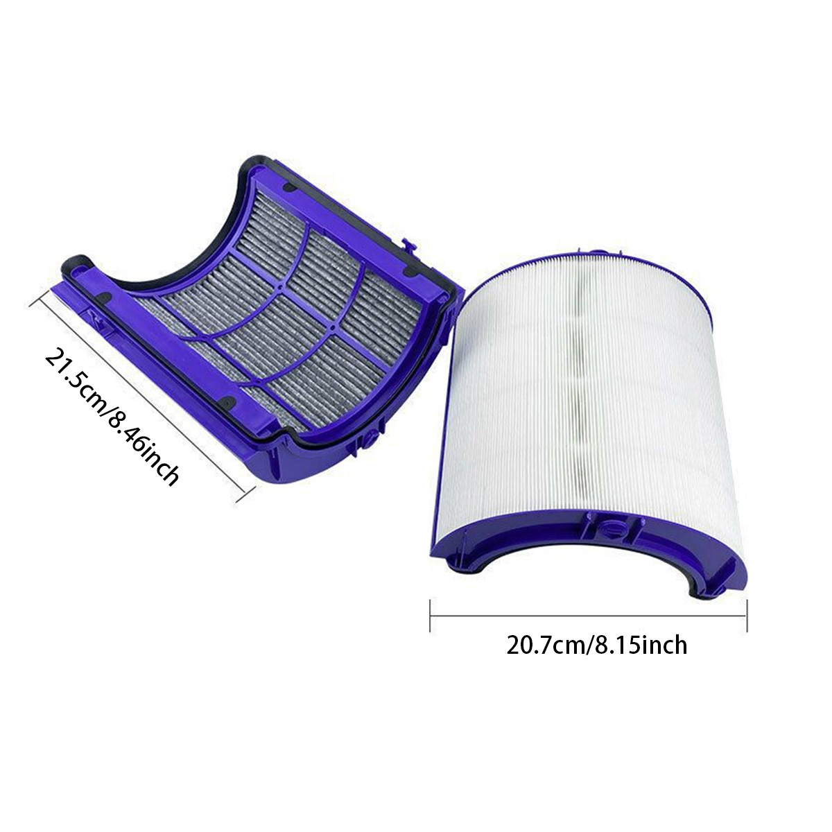 2-IN-1 Filter For Dyson TP06 T - đánh giá và giá Dyson Fan Tp07