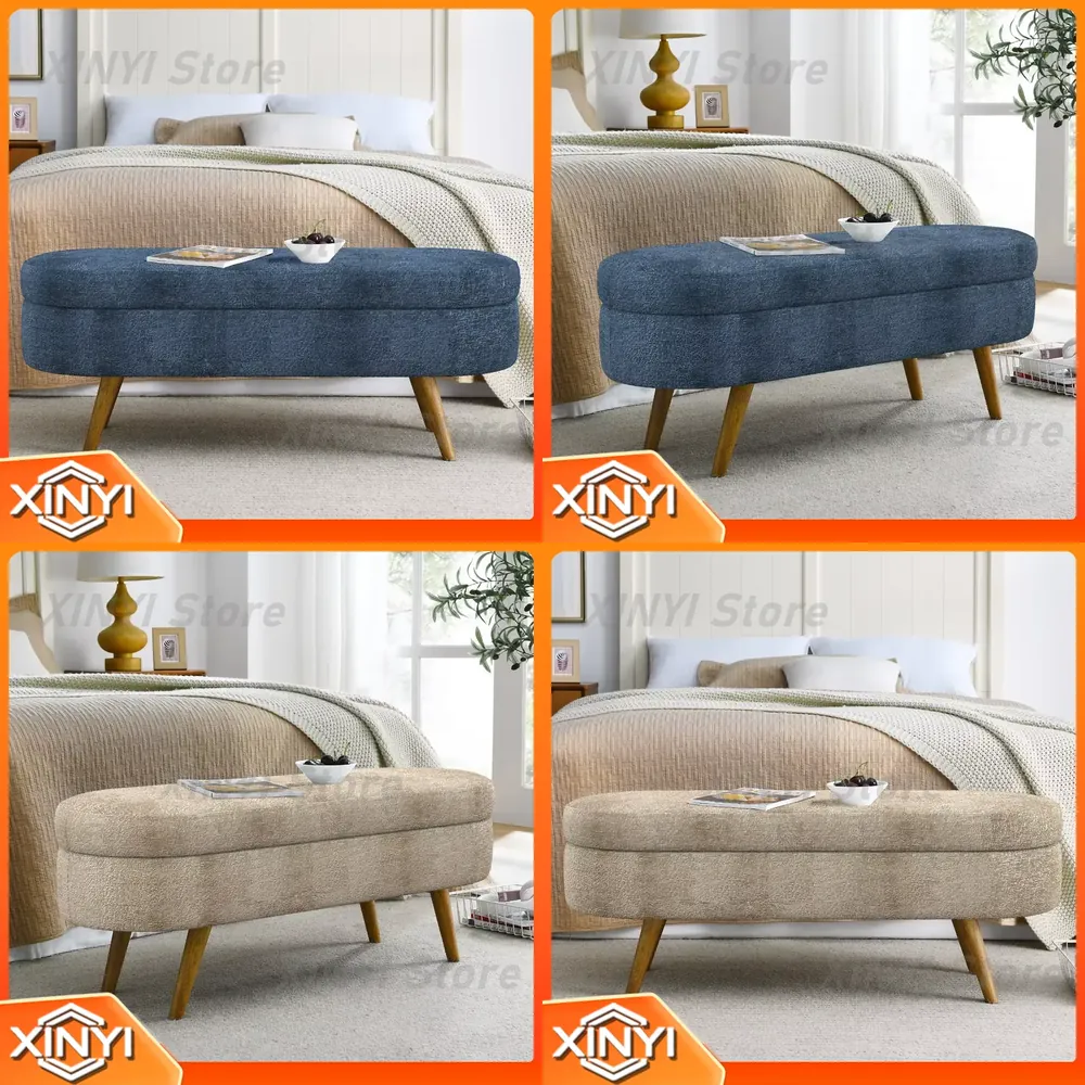 Modern Upholstered Storage Ben - đánh giá và giá Muji Home Storage