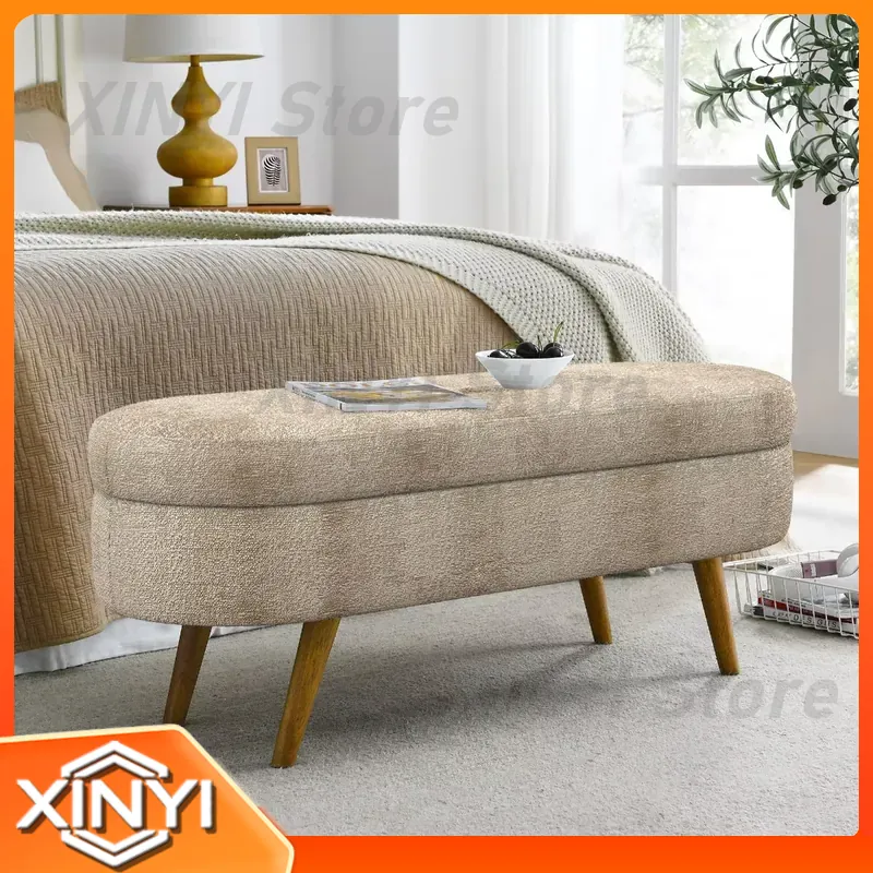 Modern Upholstered Storage Ben - đánh giá và giá Muji Home Storage