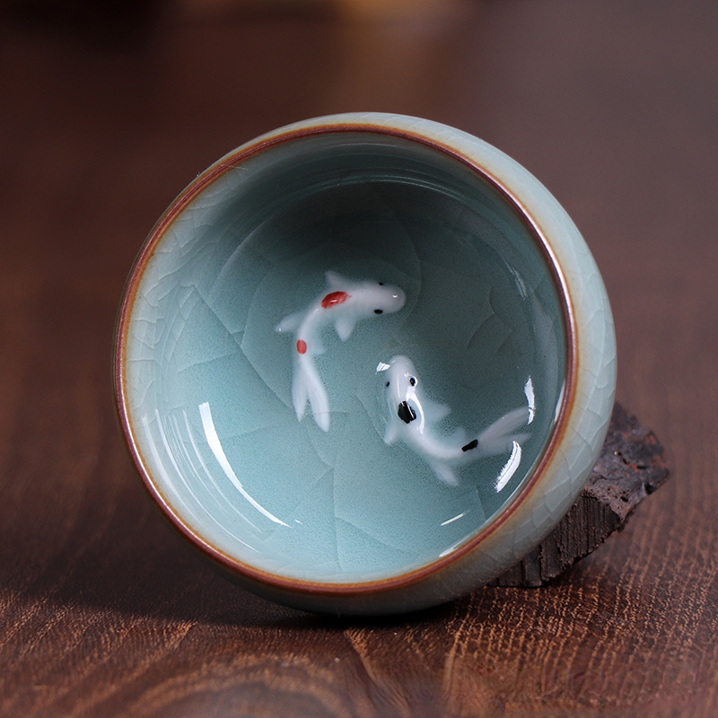 Longquan Celadon Porcelain Tea - đánh giá và giá Celadon Ceramic Cup