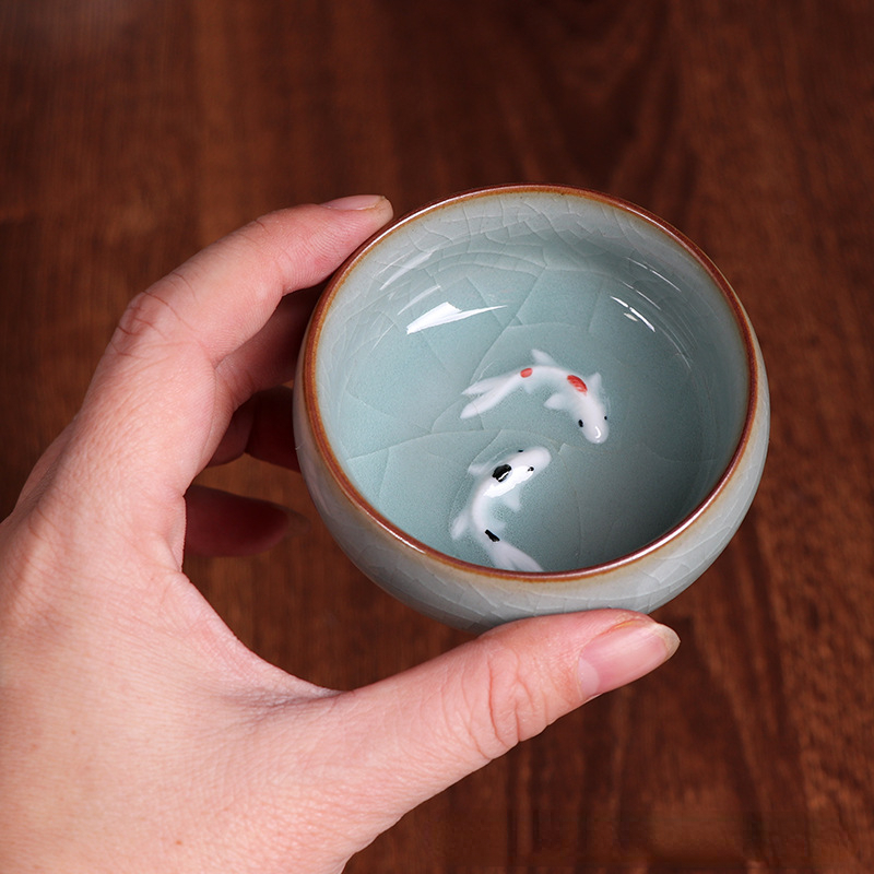 Longquan Celadon Porcelain Tea - đánh giá và giá Celadon Ceramic Cup