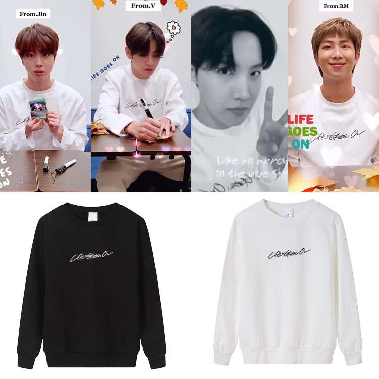  BE Album Life Goes on Bulletp - đánh giá và giá Korean Boy Lifestyle
