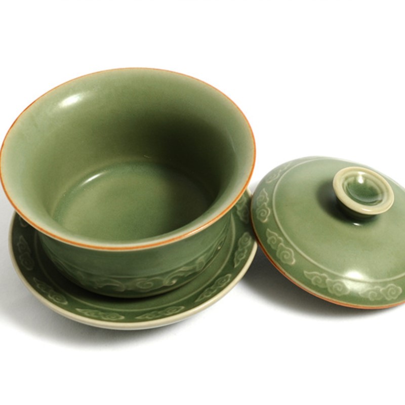 High Quality Celadon Gaiwan Cr - đánh giá và giá Celadon Ceramic Cup
