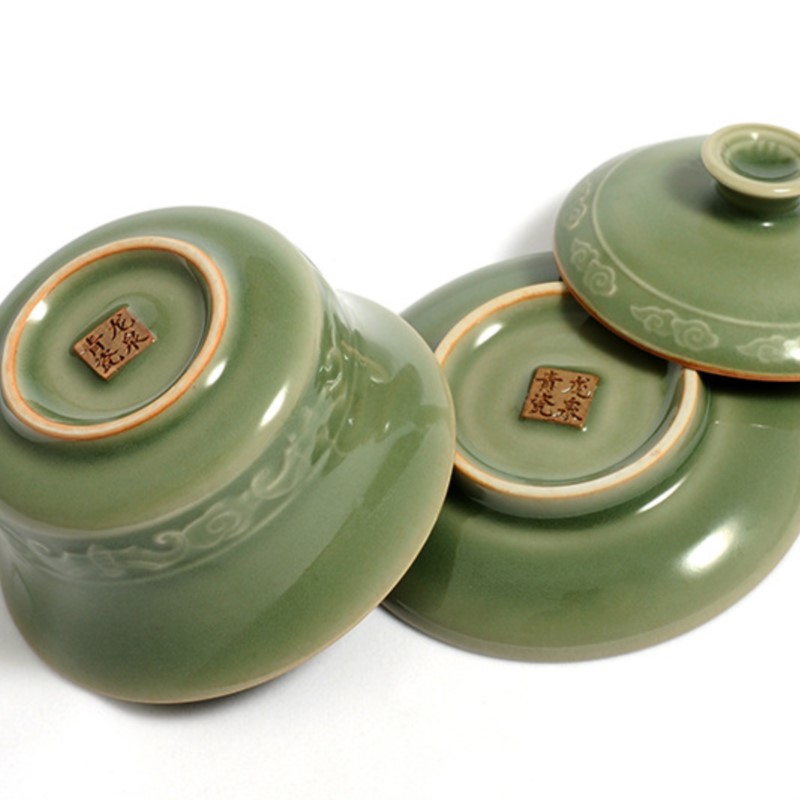 High Quality Celadon Gaiwan Cr - đánh giá và giá Celadon Ceramic Cup