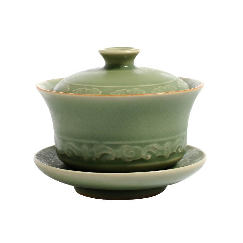 High Quality Celadon Gaiwan Cr - đánh giá và giá Celadon Ceramic Cup