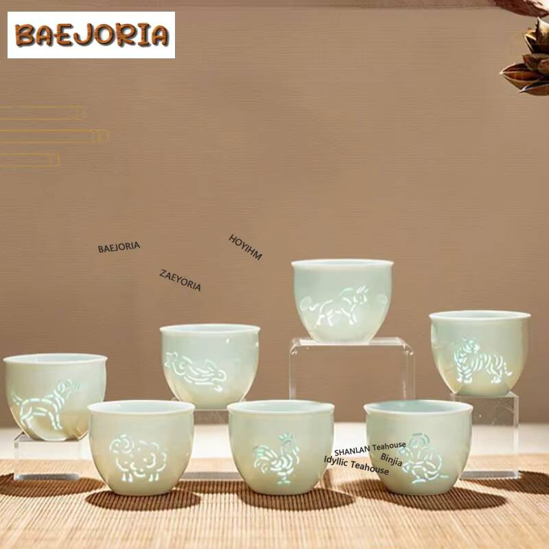 175ml Zodiac Signs Celadon Exq - đánh giá và giá Celadon Ceramic Cup