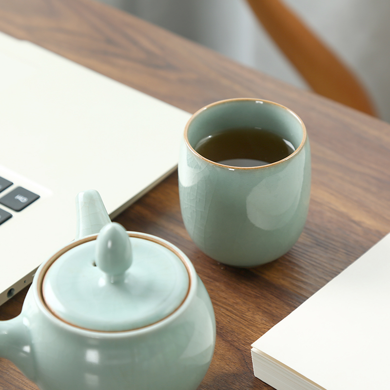 CHANSHOVA 150Ml Truyền Thống T - đánh giá và giá Celadon Ceramic Cup