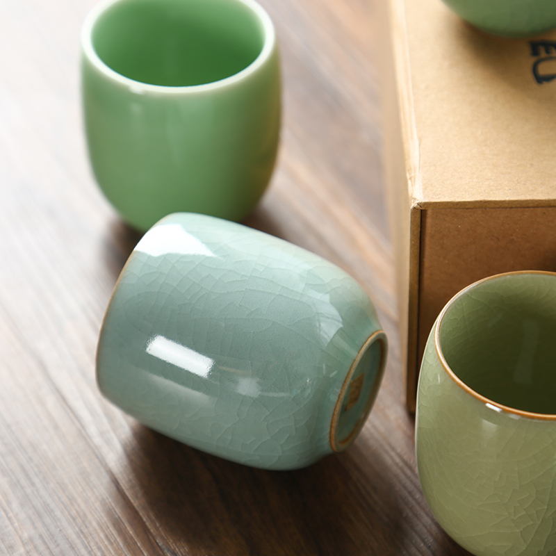 CHANSHOVA 150Ml Truyền Thống T - đánh giá và giá Celadon Ceramic Cup