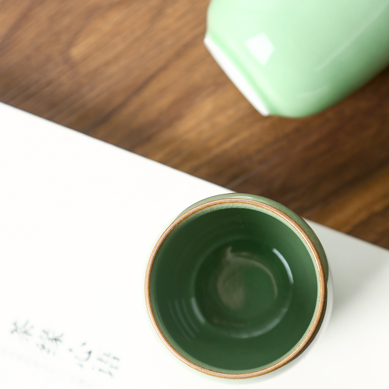 CHANSHOVA 150Ml Truyền Thống T - đánh giá và giá Celadon Ceramic Cup