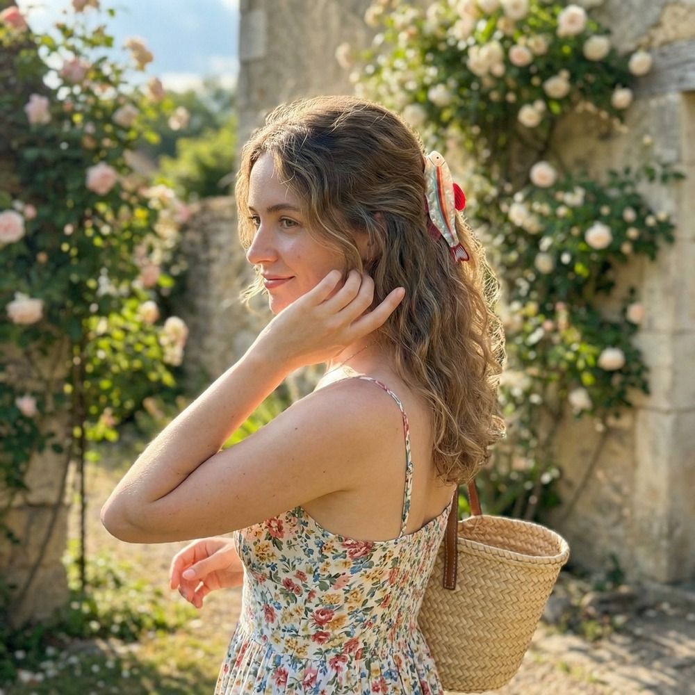 Hairpin Ocean Animal Hair Claw - đánh giá và giá Korean Women Lifestyle
