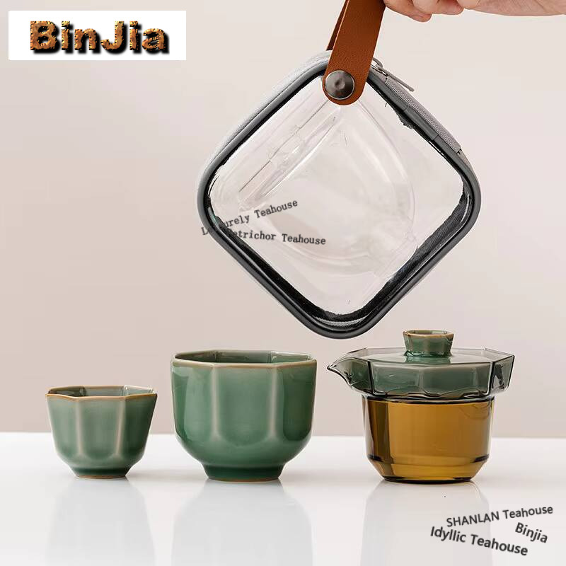 Yue Kiln Celadon Travel Portab - đánh giá và giá Celadon Ceramic Cup