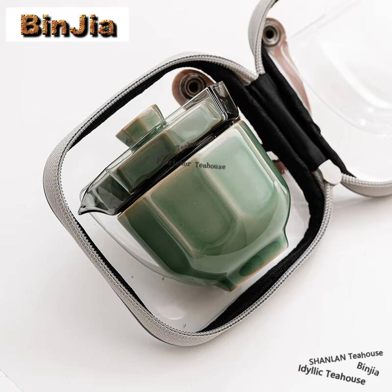 Yue Kiln Celadon Travel Portab - đánh giá và giá Celadon Ceramic Cup