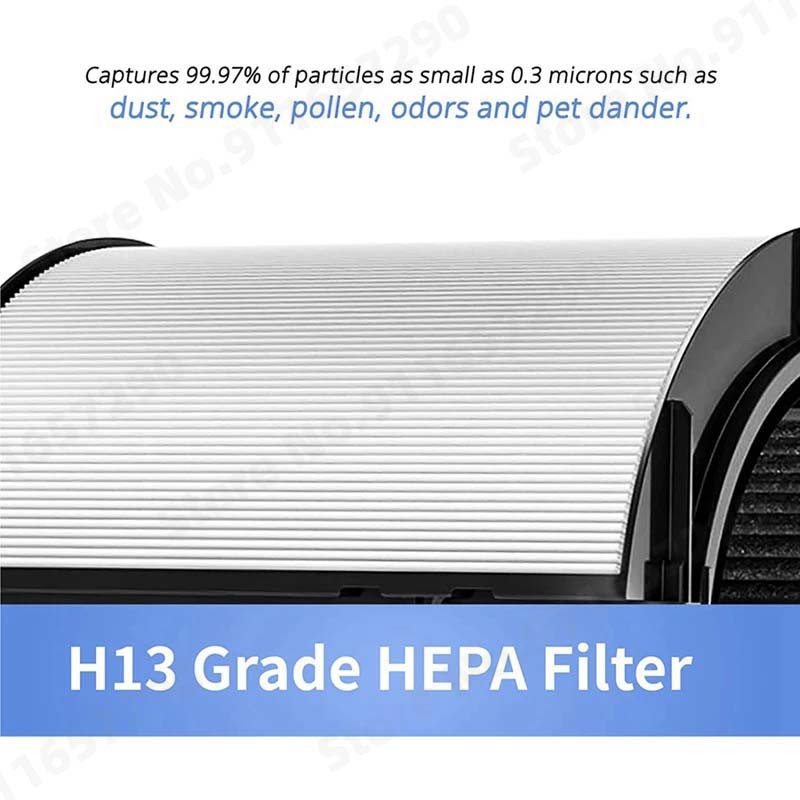 2 In 1 HEPA+Carbon Filter For  - đánh giá và giá Dyson Fan Tp07