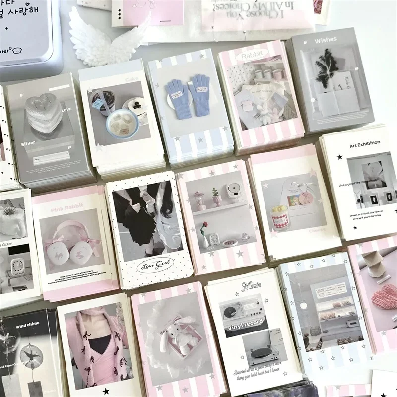 30Pcs Korean Ins Chic Girlish  - đánh giá và giá Korean Lifestyle Aesthetic
