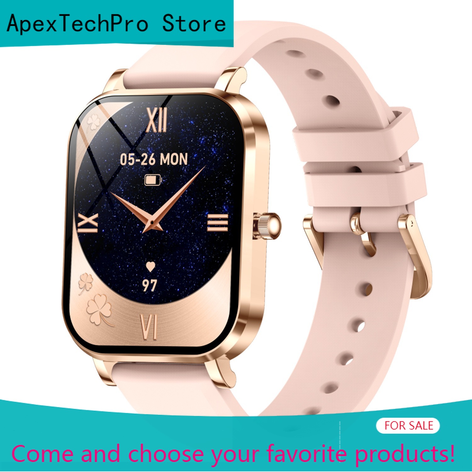 ApexTPUltra Thin Smart Watch F - đánh giá và giá Korean Women Lifestyle