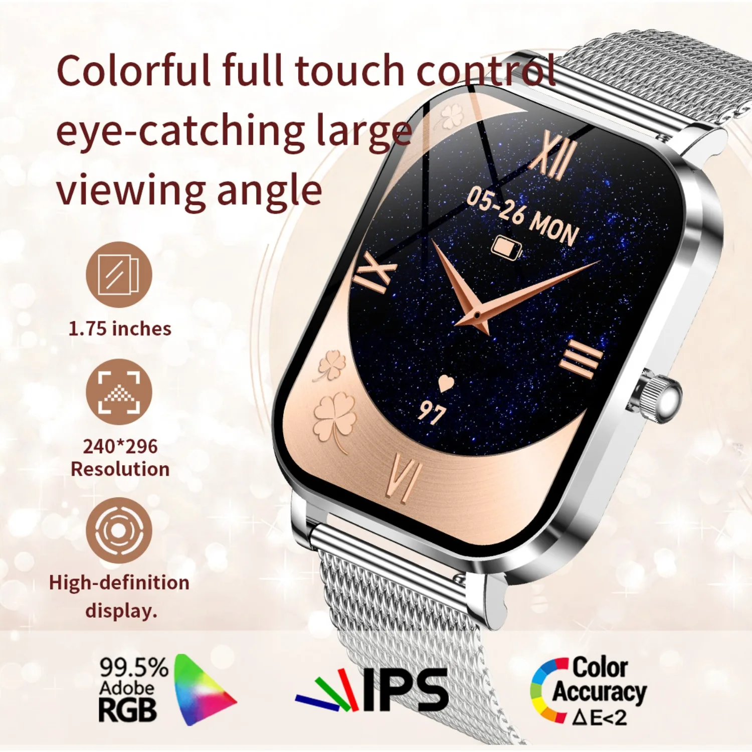 ApexTPUltra Thin Smart Watch F - đánh giá và giá Korean Women Lifestyle