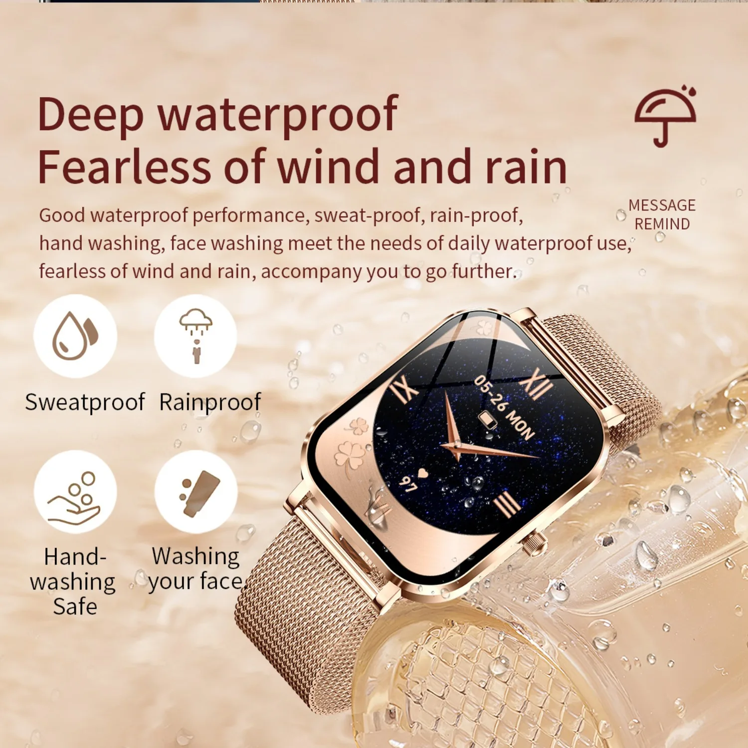 ApexTPUltra Thin Smart Watch F - đánh giá và giá Korean Women Lifestyle