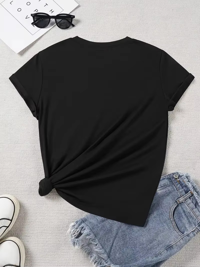 Women's T-shirt with A Illustr - đánh giá và giá Korean Lifestyle Trends