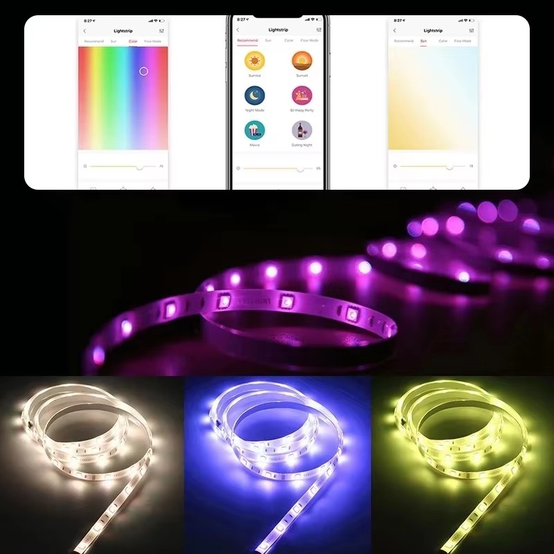 Yeelight LED Smart Light Strip - đánh giá và giá Yeelight Light Lightstrip