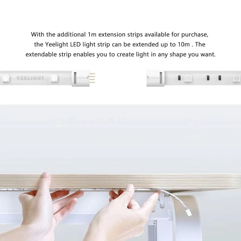 Yeelight LED Smart Light Strip - đánh giá và giá Yeelight Light Lightstrip
