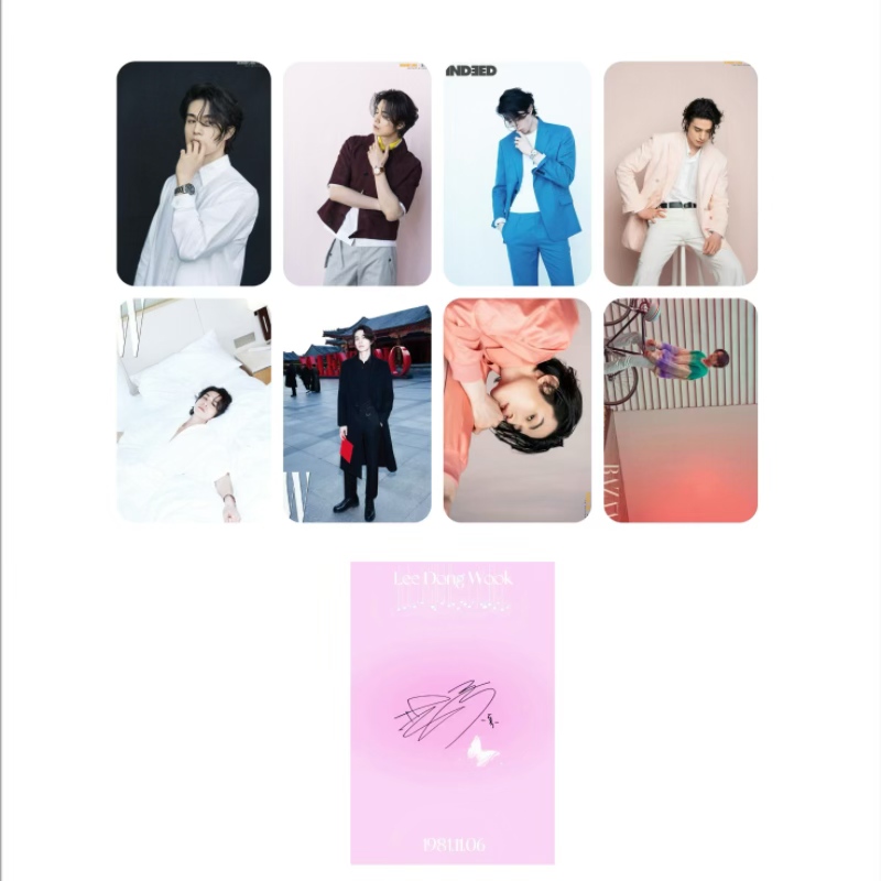 8PC/SET No Repeat Korean Idol  - đánh giá và giá Korean Lifestyle Magazine