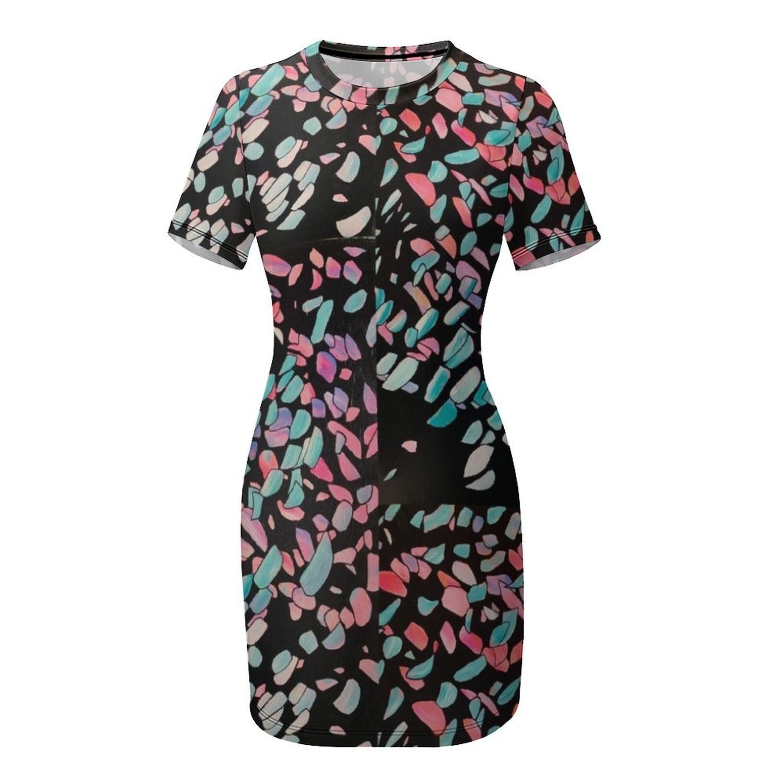 Life Screams Short-Sleeved Dre - đánh giá và giá Korean Lifestyle Trends