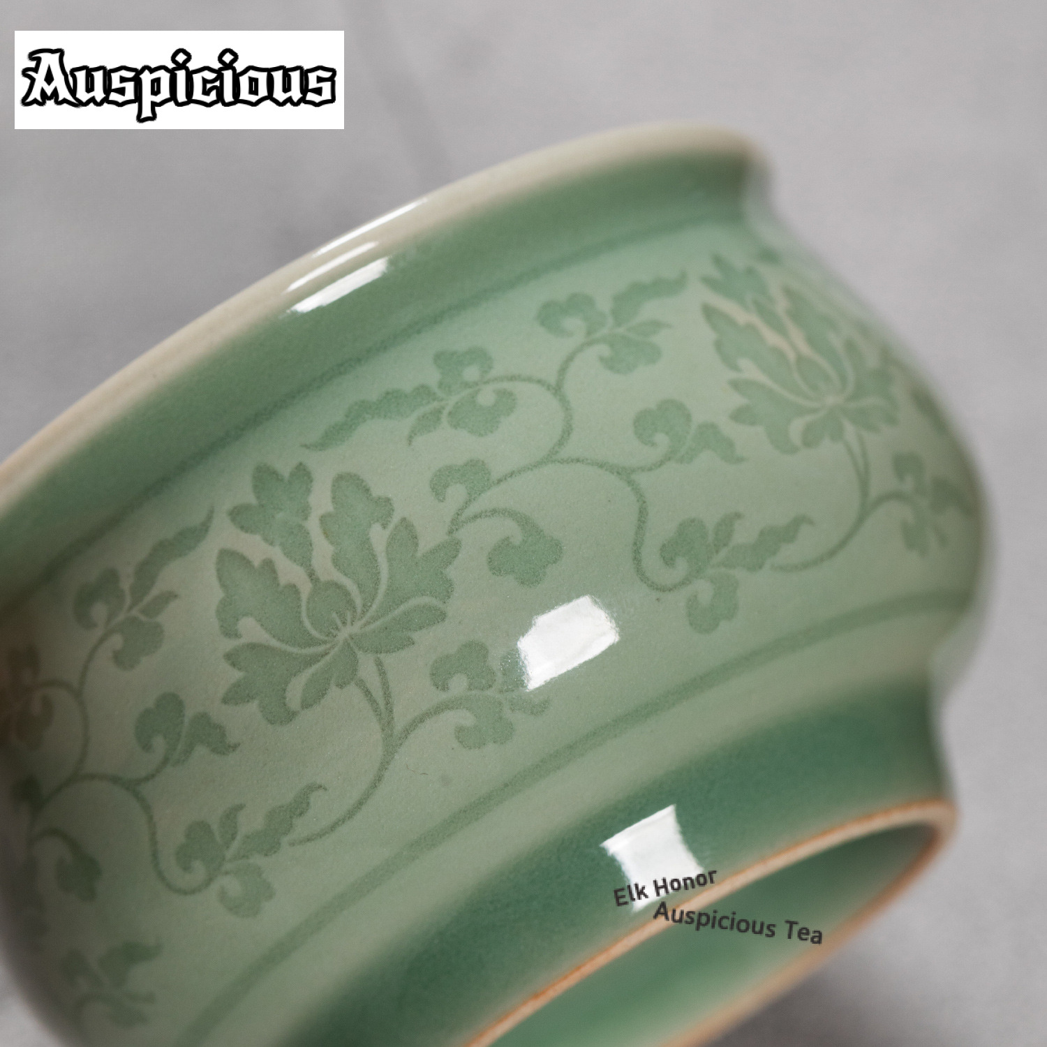108ml Handmade Twining Lotus C - đánh giá và giá Celadon Ceramic Cup