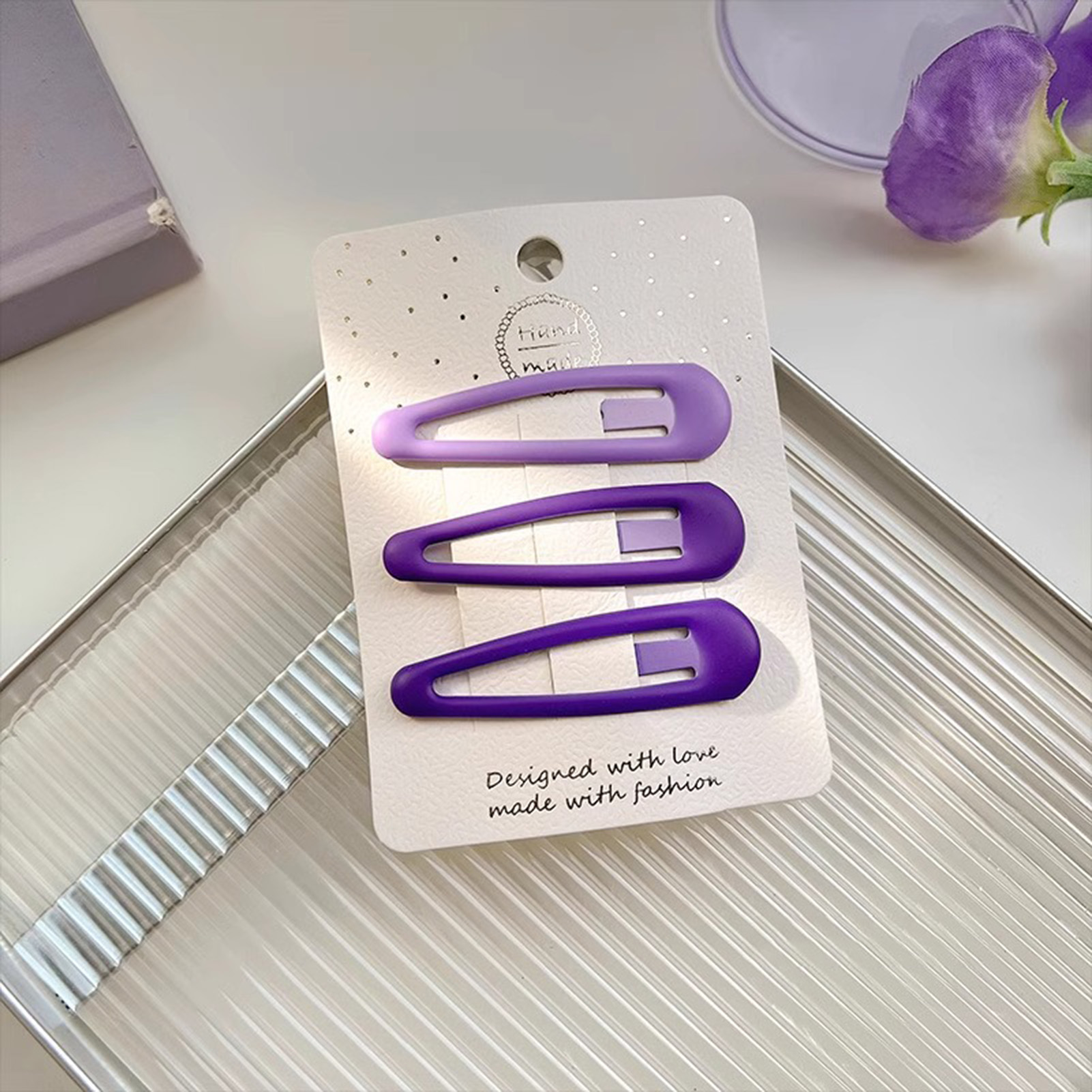 3PCS Sweet Style Headwear Pins - đánh giá và giá Korean Women Lifestyle