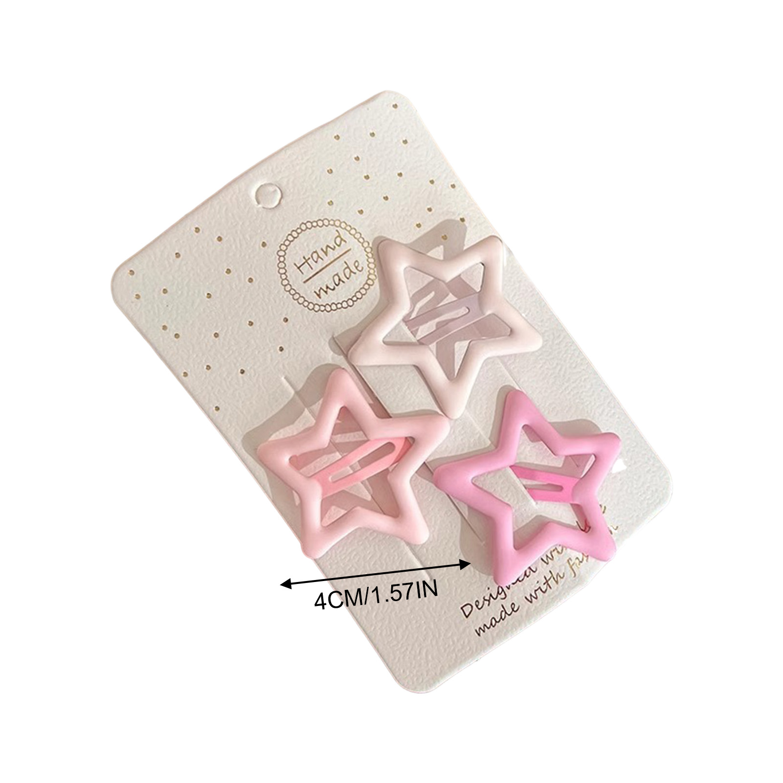 3PCS Sweet Style Headwear Pins - đánh giá và giá Korean Women Lifestyle