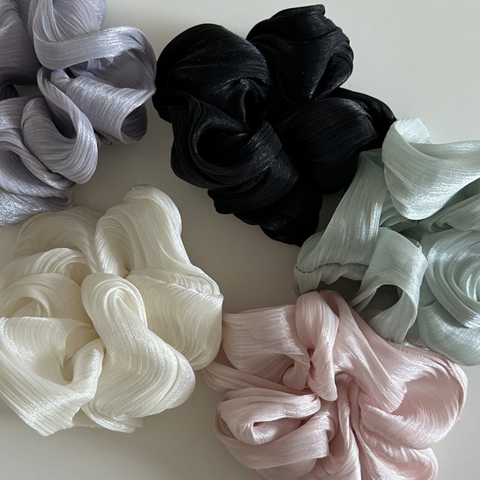 Korean-style Hair Tie Fashiona - đánh giá và giá Korean Girls Lifestyle