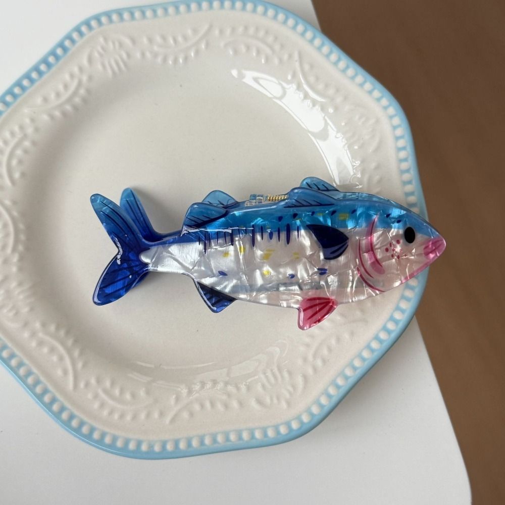 Hairpin Ocean Animal Hair Claw - đánh giá và giá Korean Women Lifestyle
