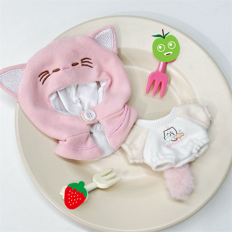 10cm Cotton Doll Cat Ears With - đánh giá và giá Korean Girls Lifestyle
