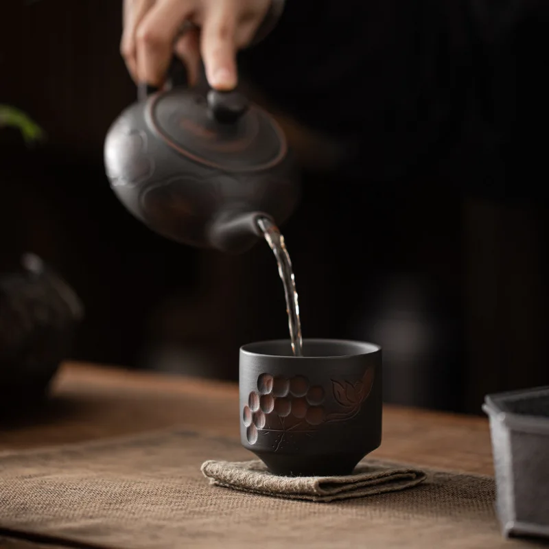 Jianshui Purple Pottery of Yun - đánh giá và giá Celadon Ceramic Cup